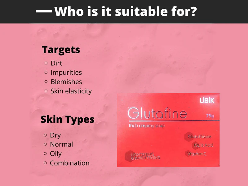 Glutafine Soap
