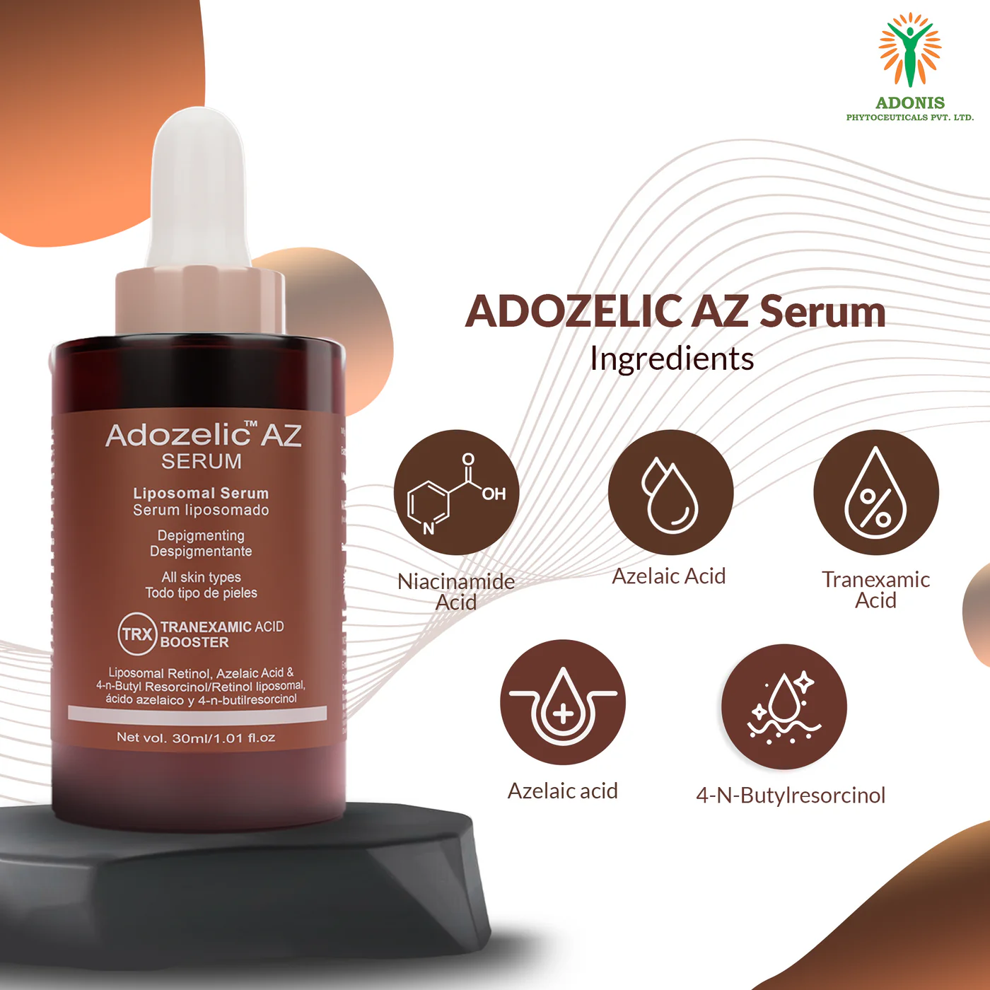 ADOZELIC AZ SERUM