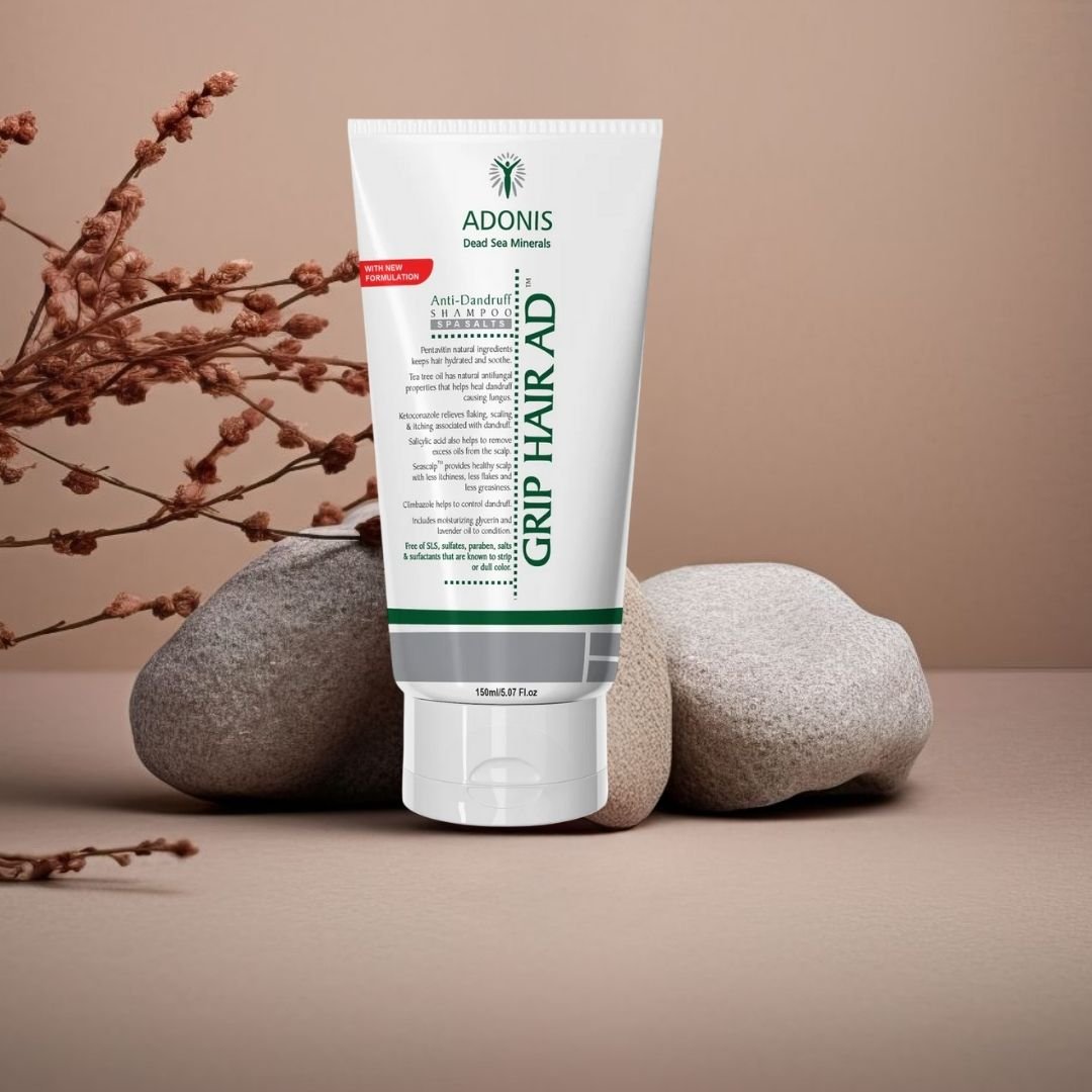 GRIP HAIR AD SHAMPOO